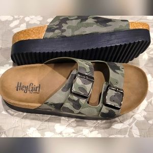Hey Girl by Corkys Sandals